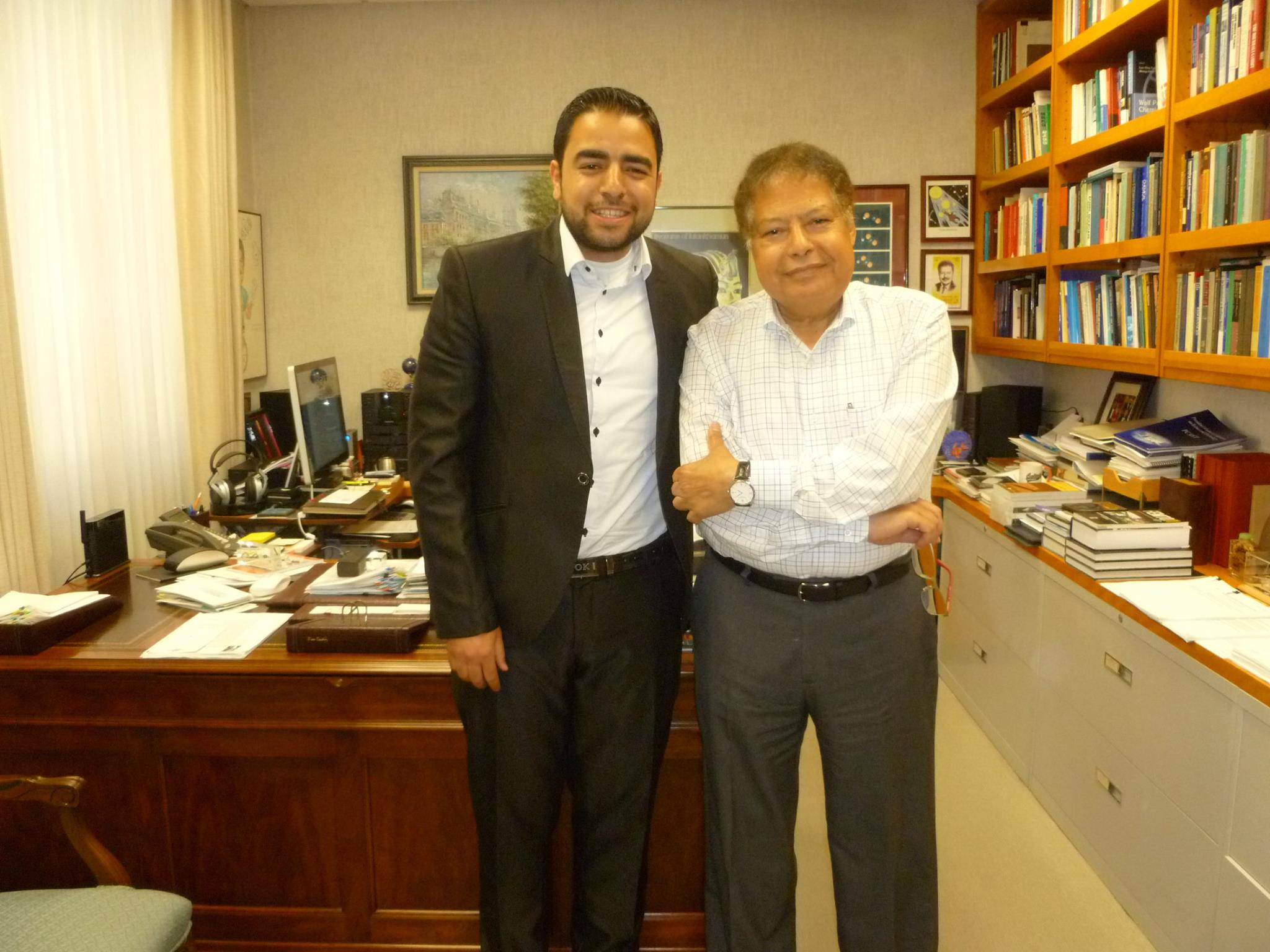 خليفة زويل بجامعة كالتاك.. كيف قطع د. أحمد سليمان المشوار من بهتيم إلى وكالة ناسا؟