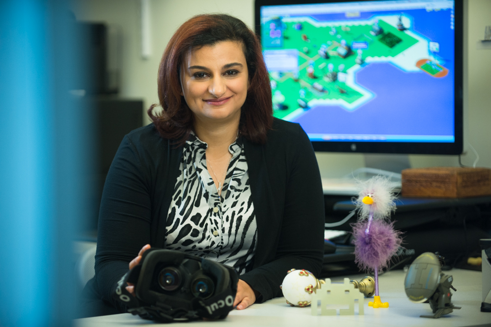 من الـAUC إلى رئاسة جامعة كاليفورنيا.. د.ماجي تخطط لتغيير مستقبل البشر بالألعاب